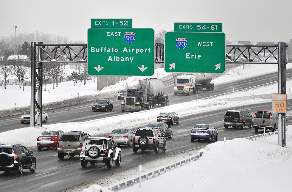 One Model Indicates 58" Of Snow For Western New York