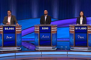 WATCH: Buffalo Local A Big Winner On Jeopardy