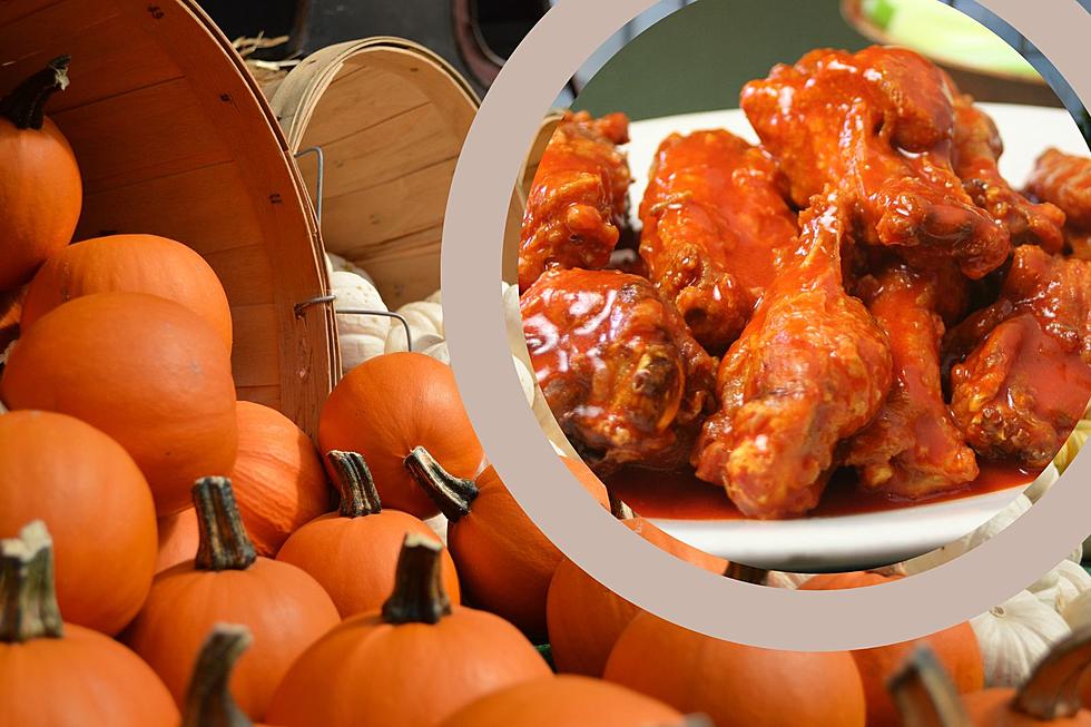 "Pumpkin Spice" Wings Are Back In Springville, NY