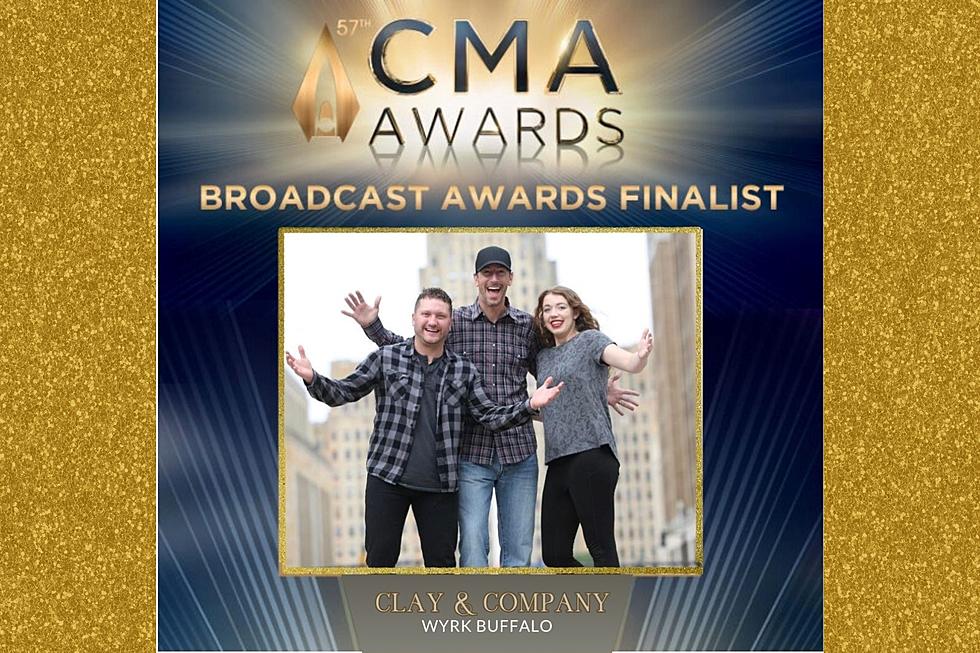 106.5 WYRK’s Clay & Company Nominated For CMA Award