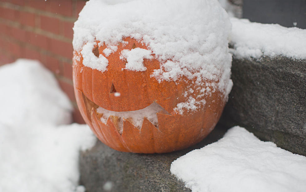 Massive Halloween Snowstorm For New York State?