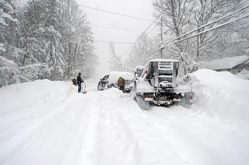 Two Months Will Have Biggest Snowstorms In New York This Winter