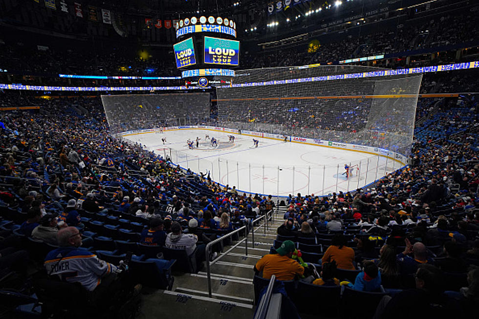 Blue and Gold Fortune Cookies with RJ Quotes at Sabres Games