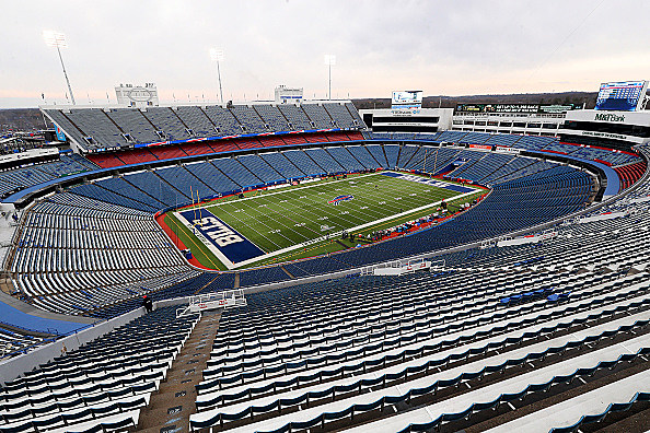 Buffalo Bills: Buffalo Bills vs Indianapolis Colts: Bills Stadium  construction disrupts fan Weekend Camping; Here's all you need to know  about traffic patterns - The Economic Times