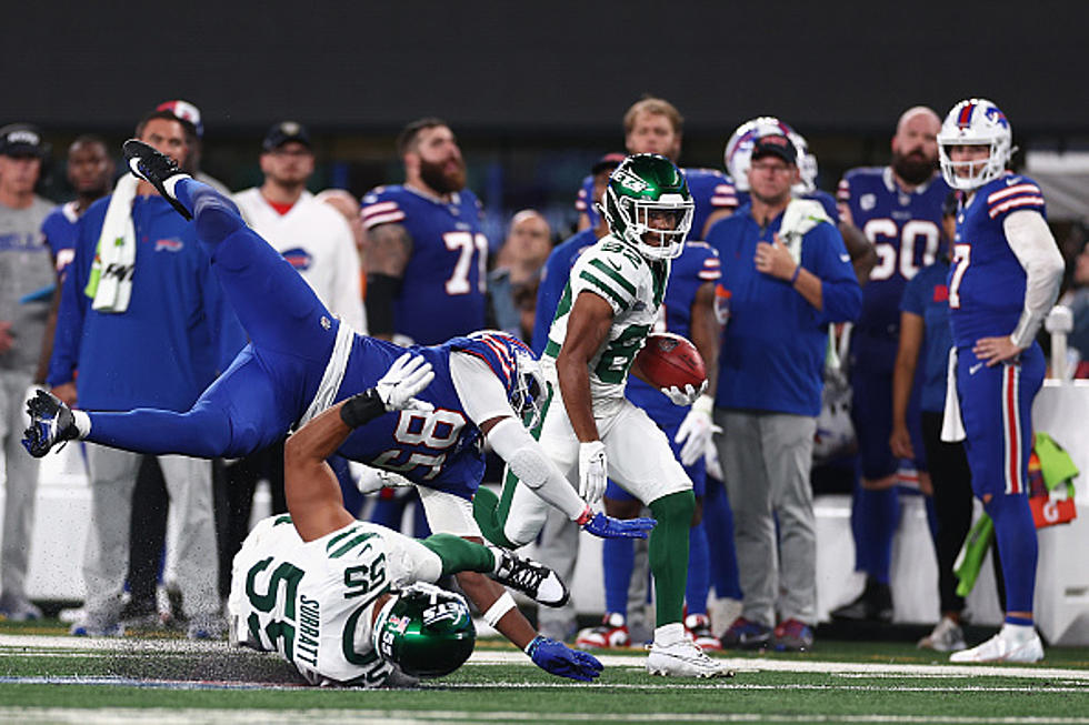 ESPN Rules Analyst: Penalty Missed on Jets Winning TD vs. Bills