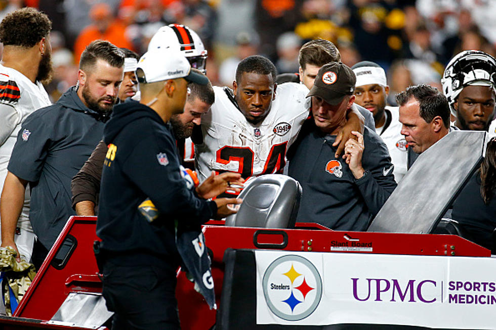 Bills Fans Donating Money to Nick Chubb’s Favorite Charity