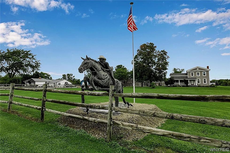 Massive Horse Farm For Sale In Western New York