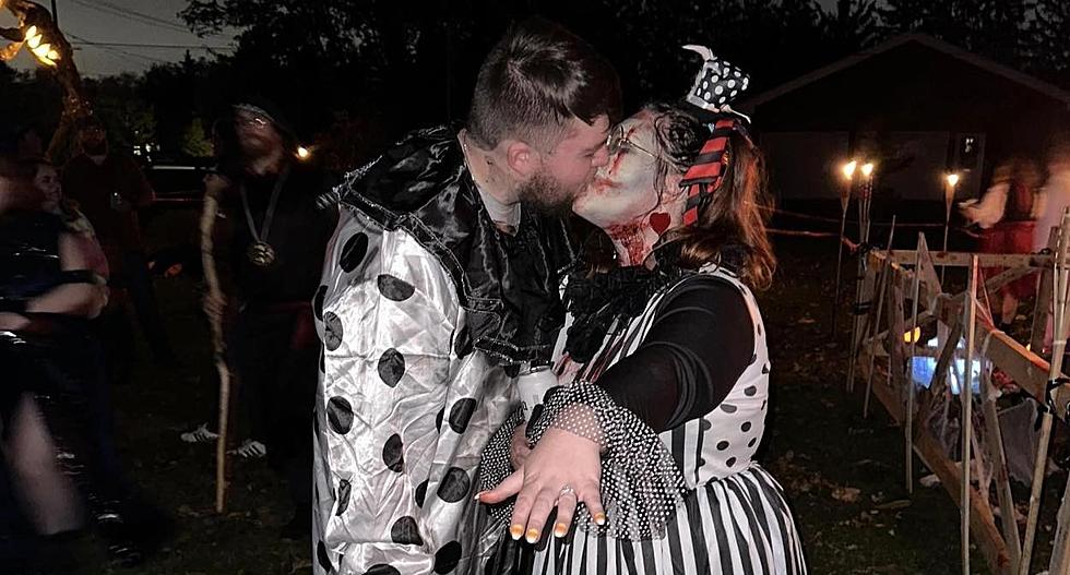 West Seneca Man Proposes In A Scary Sweet Way