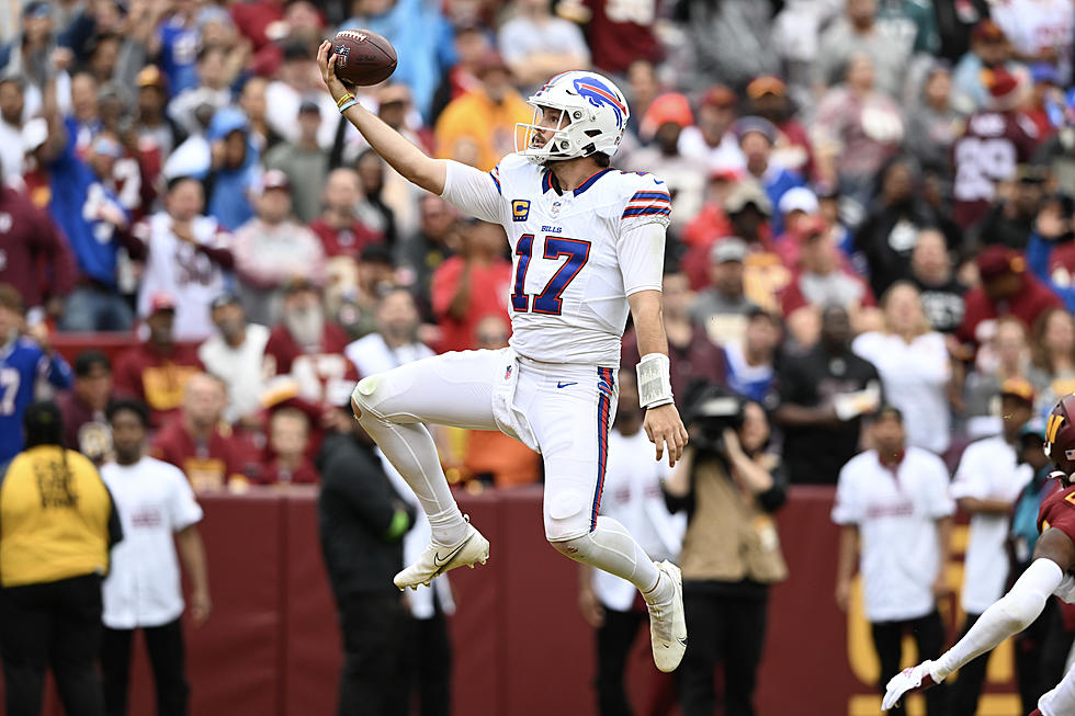 Did Josh Allen Steal His Iconic TD Celebration From Someone Else?
