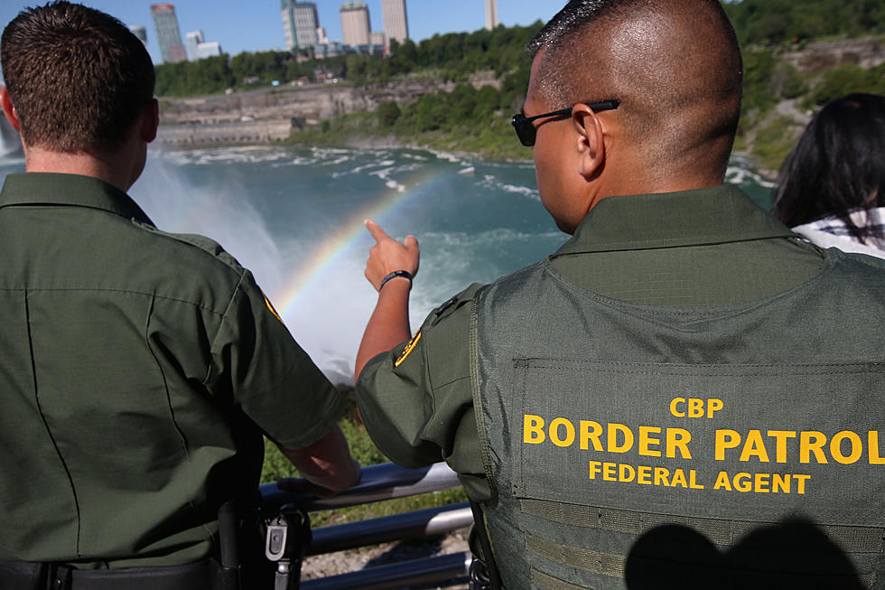 Fugitive On The Run Captured At The Rainbow Bridge By Customs