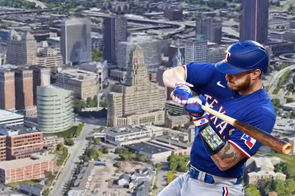 How Major League Star Shows His Love For Buffalo, New York