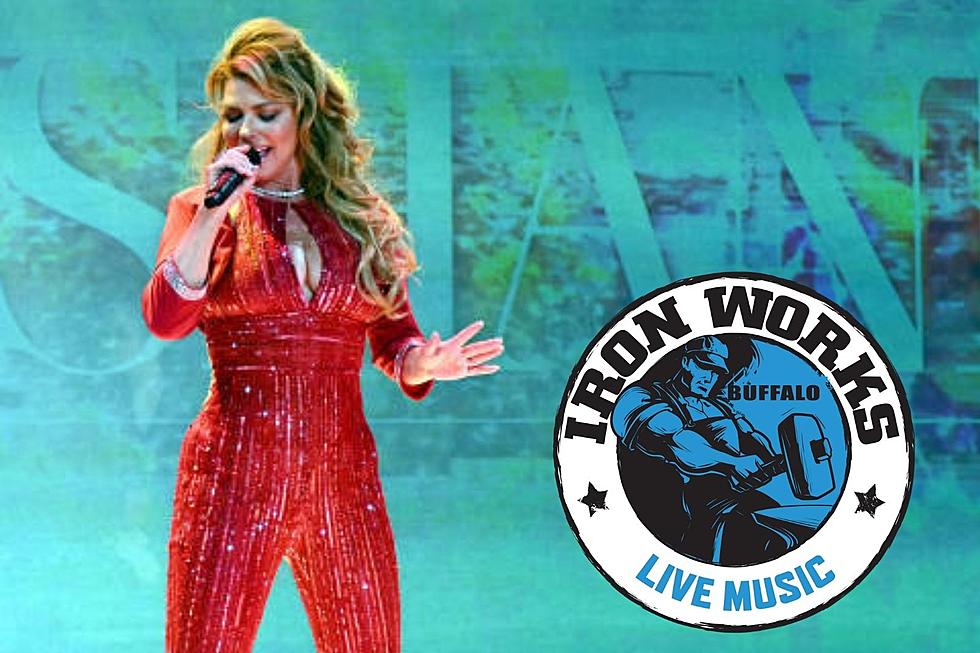The Official Shania Twain Pre-Party Is At Buffalo Iron Works