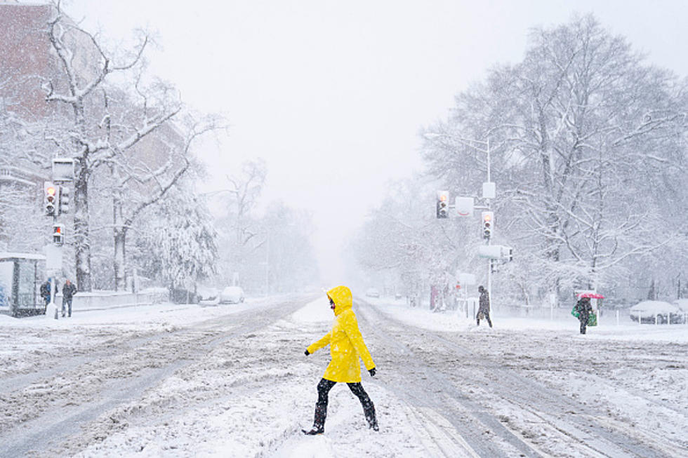 New York State Town Forecasted to Get Five Straight Days of Snow