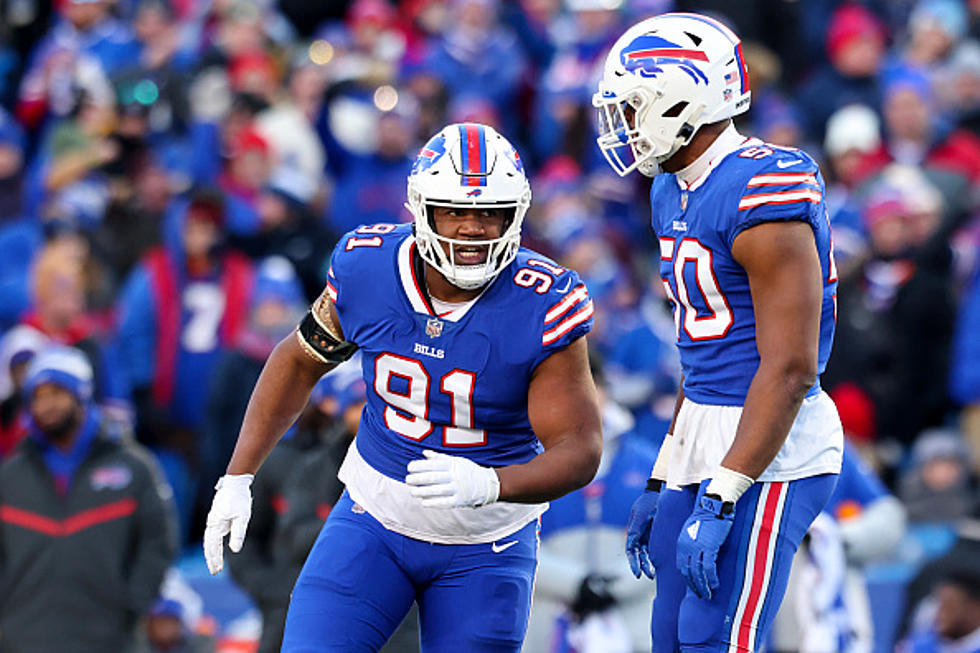 Three Bills Players Declared Out For Sunday&#8217;s Game in New England