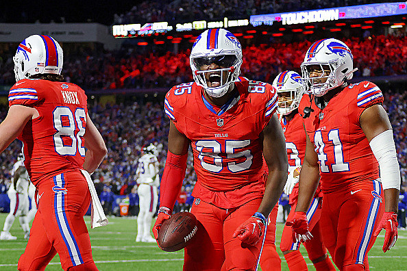 Ex-Bills RB Zack Moss 'Happy' to Get Traded Out of Buffalo