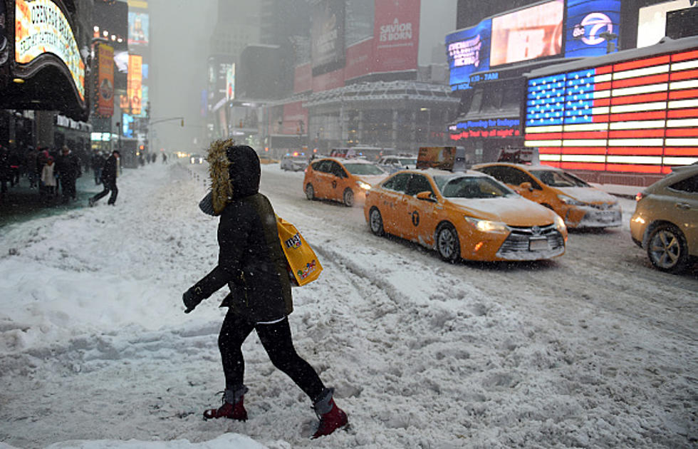 Prediction Shows New York Could Soon Be Slammed with Snowstorm