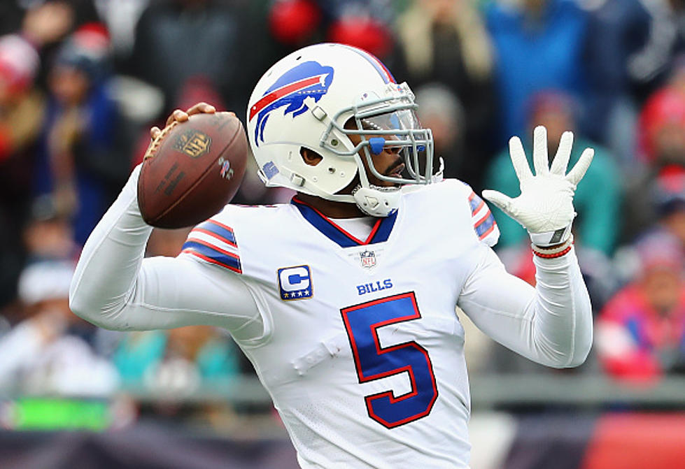 Tyrod Taylor Officially Starting Sunday Against the Bills