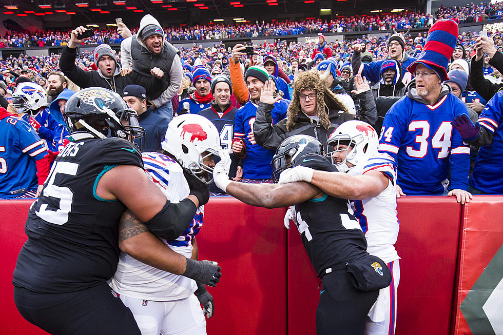 The Buffalo Bills At The Top Of The League In Fines For Fighting