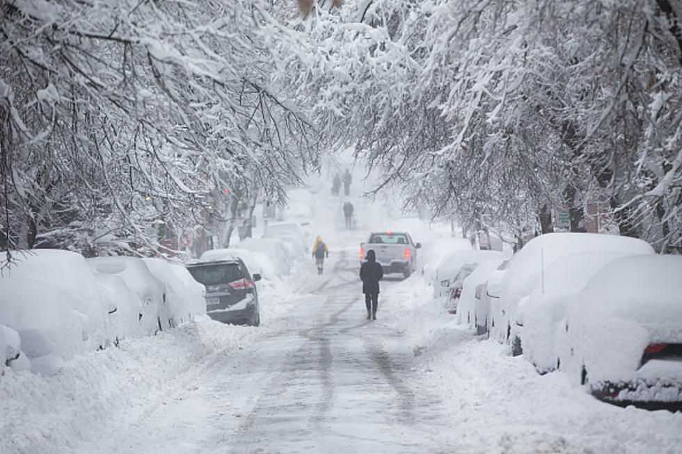 New York State Could Get Well Over a Foot of Snow in Two Weeks