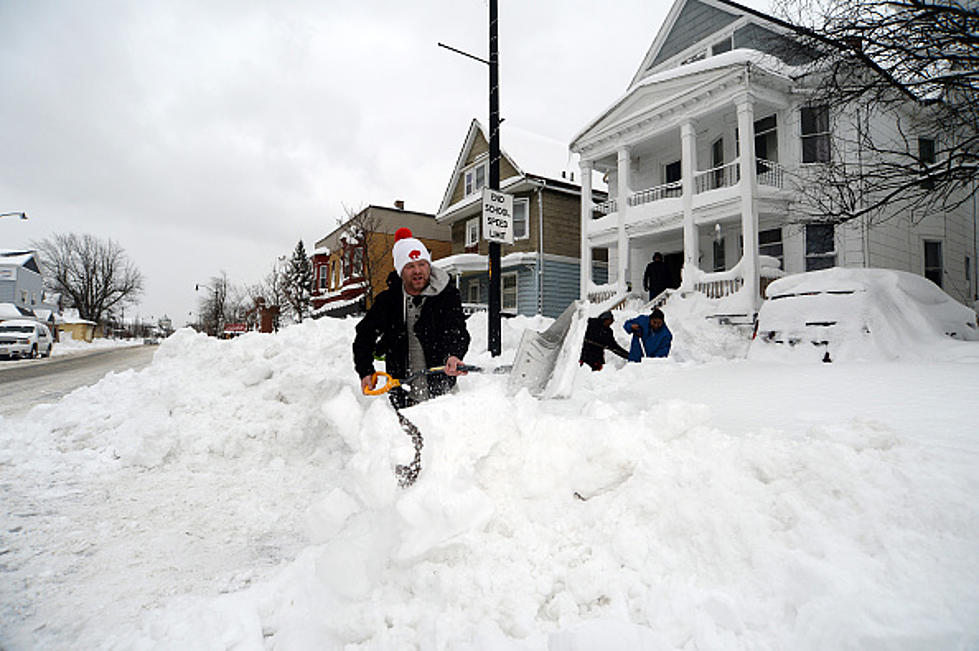 30 Inches of Snow Coming to Hit New York State