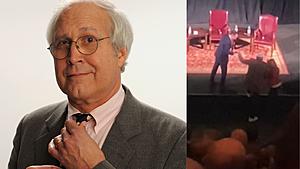 Chevy Chase Suffers Massive Fall In Buffalo, New York