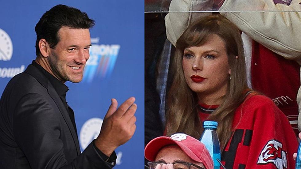 Tony Romo Makes Big Mistake About Taylor Swift