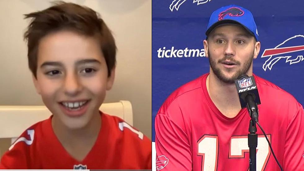 Josh Allen Manages To Fulfill One Last Christmas Wish