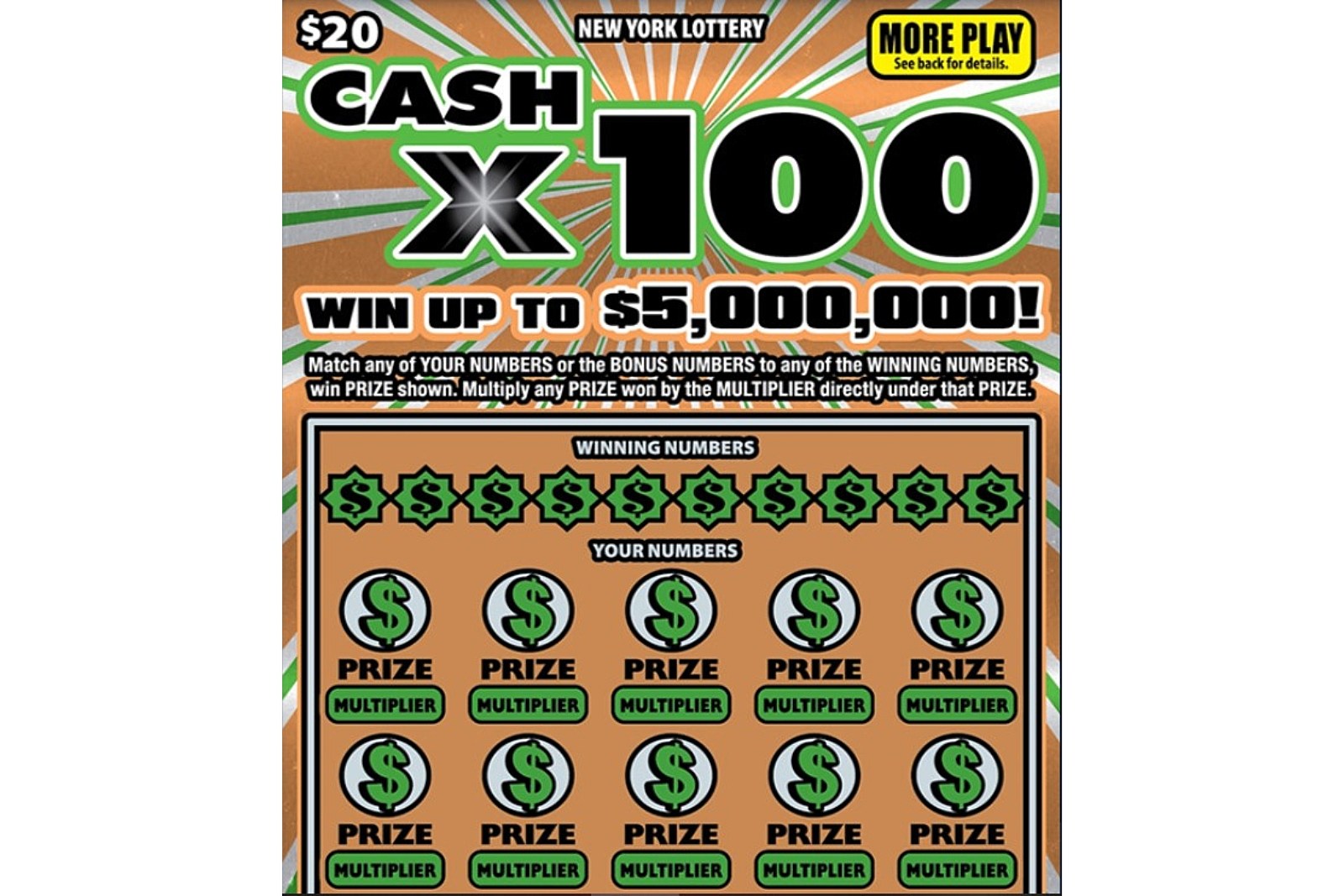 Scratch-Off Tickets On Your Phone? Now Possible in NY, as More Gambling  Revenue Sought – NBC New York