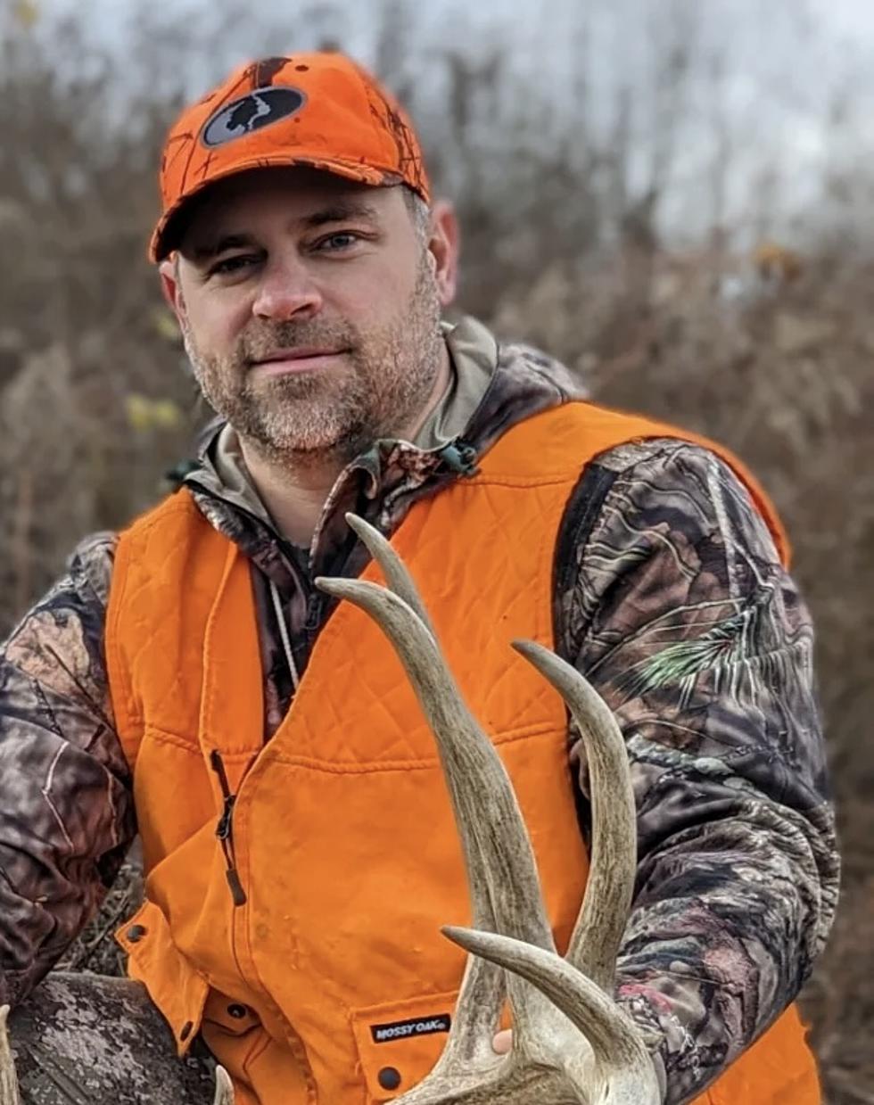 New York State Hunter Scores This Massive Buck