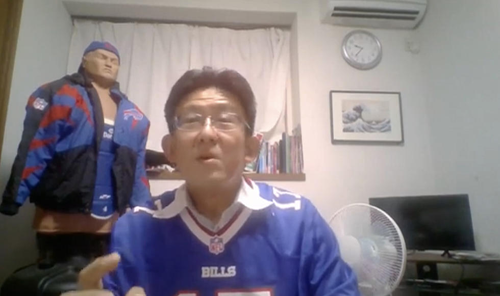 Famous Bills Fan From Japan Reaches Out After Recent Earthquakes