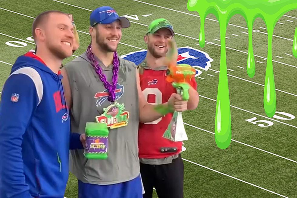Buffalo Bills Have Fun With Slime In New Video
