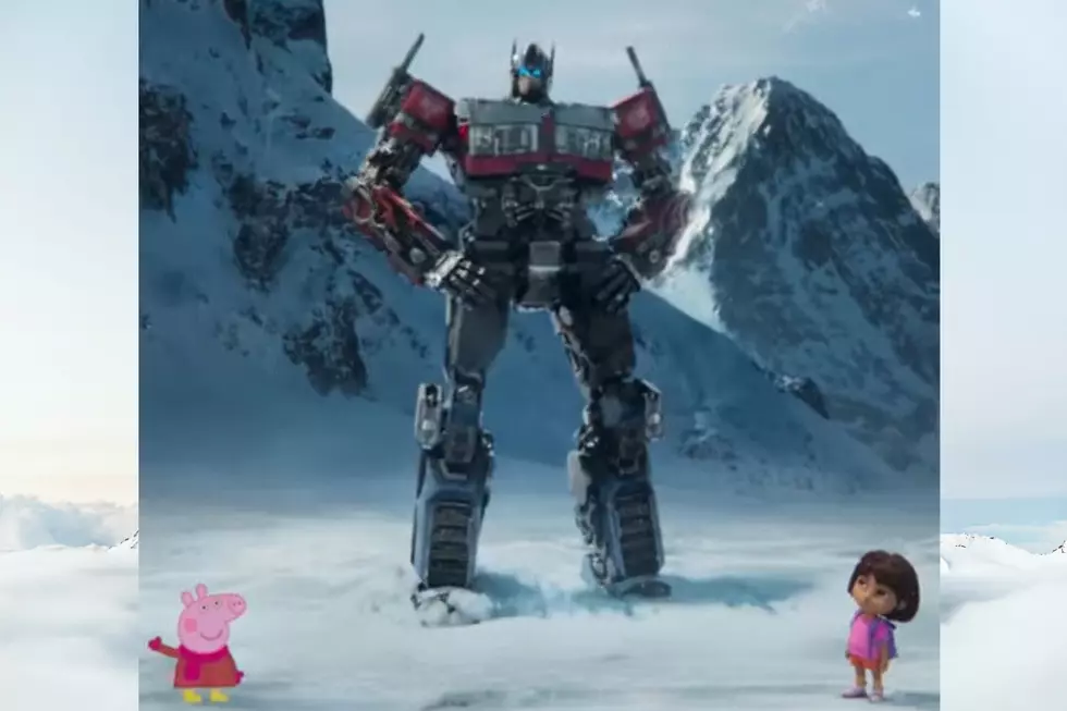 Peppa Pig Dora The Explorer Optimus Prime
