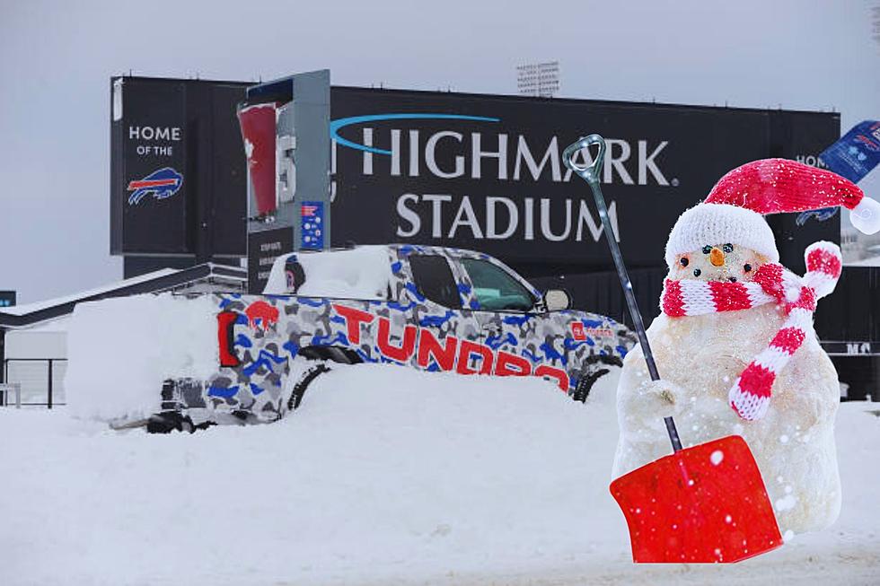 WATCH: See Why Bills Fans Are The Best At Snow Removal