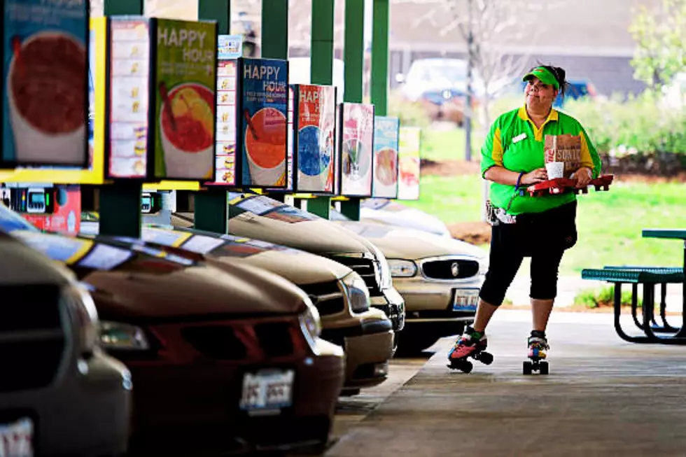 Sonic Drive Thru Carhop