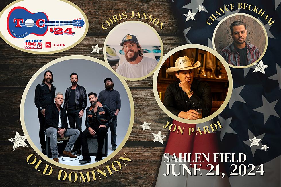 Taste of Country 2024 Lineup Featuring Old Dominion