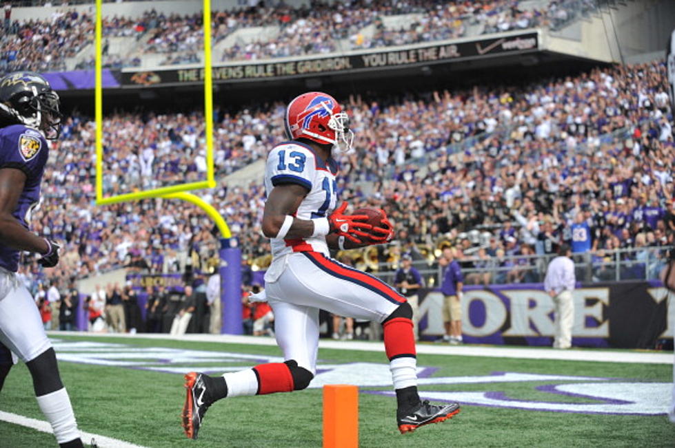 Stevie Johnson Posts Emotional Message For Buffalo Before Storm