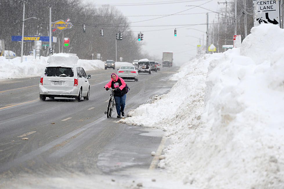 18 More Inches of Snow, High Winds Possible in Western New York