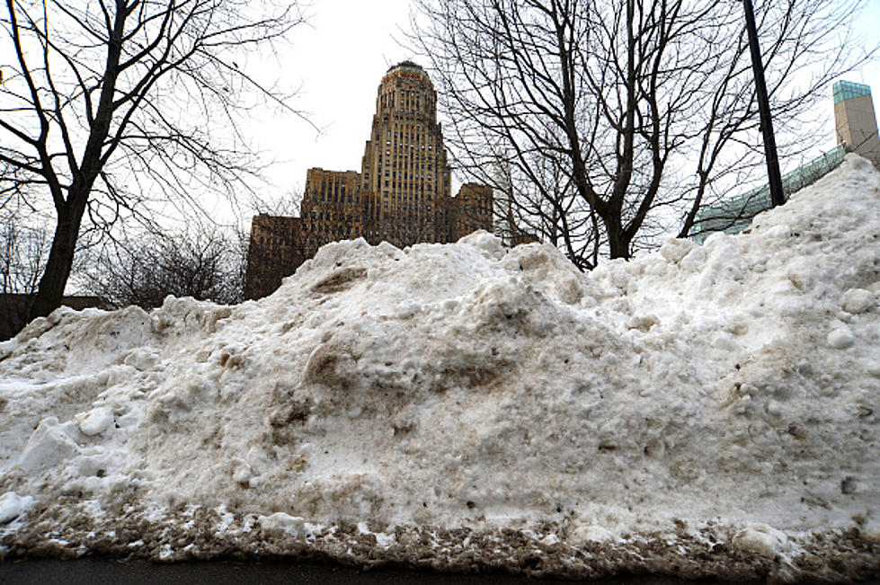 Over Two Feet of Snow Possible Next Week in New York State