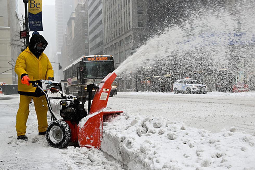 This Is An Alarming Snow Total For New York City