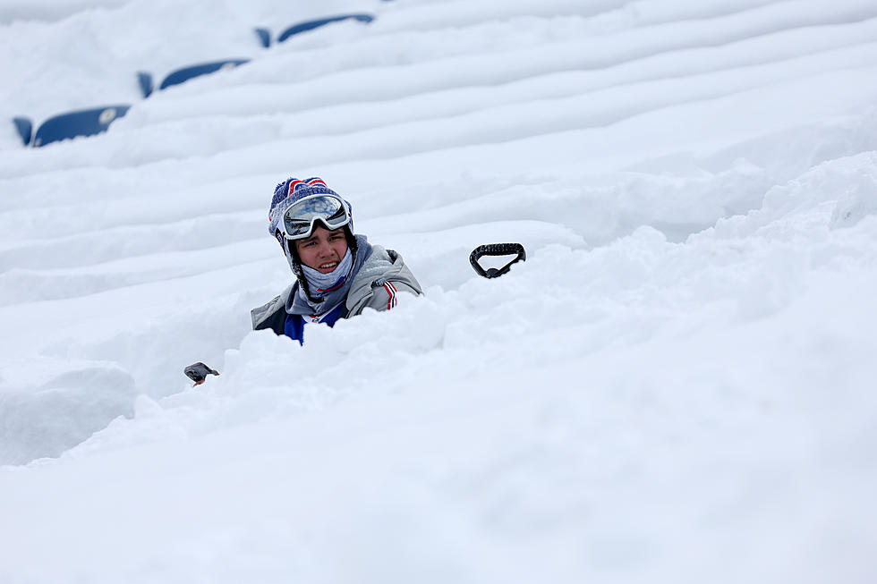 Bills Fans Dig Out Highmark Stadium In Western New York [PICS]