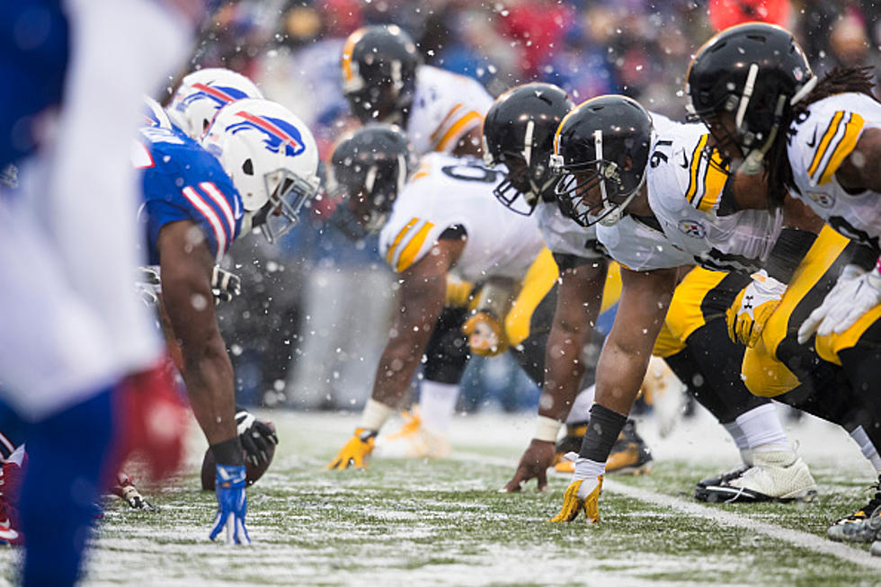 Snow! Western New York Forecast For Bills-Steelers Game