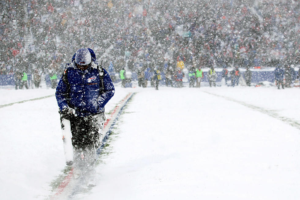 Lake Effect Snow and High Winds for Steelers-Bills Playoff Game