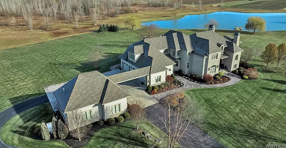 $2 Million Mansion in Clarence Has Its Own Lake [PHOTOS]