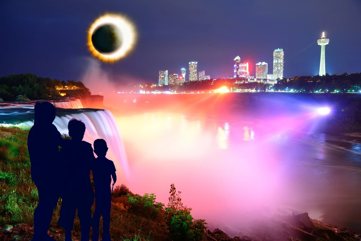 NASA Coming For Solar Eclipse In Niagara Falls, New York
