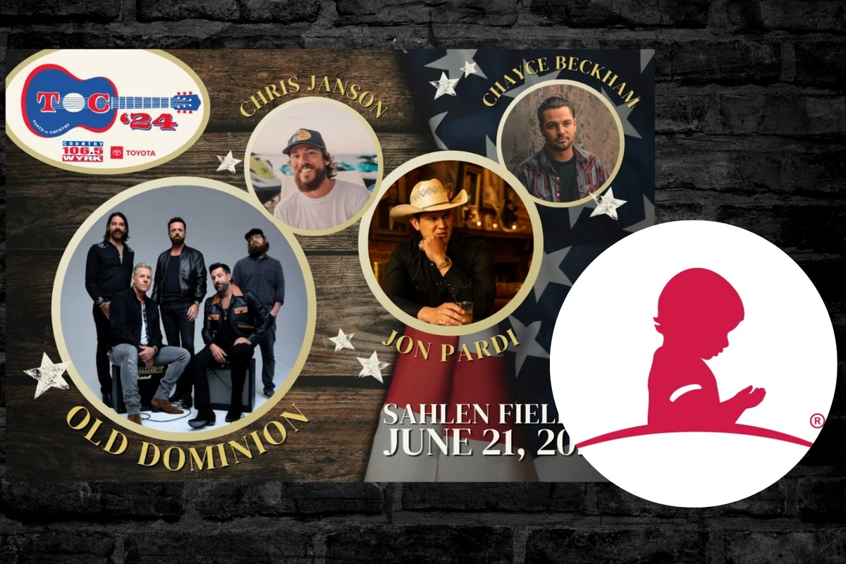 Win Taste of Country Field Ticket, Donate to St. Jude