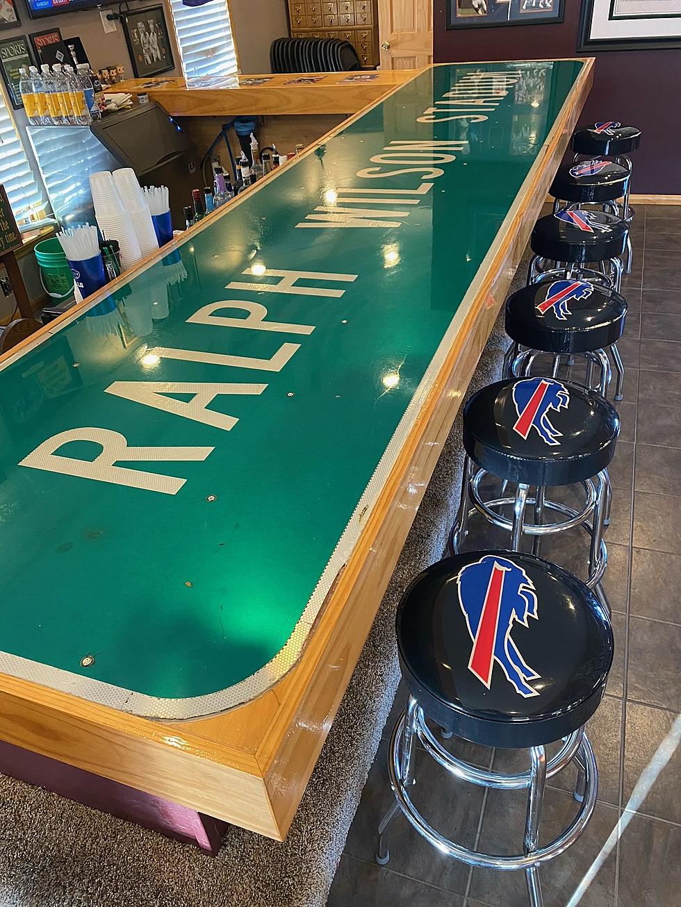Bills Themed Bar For Rent In Western New York