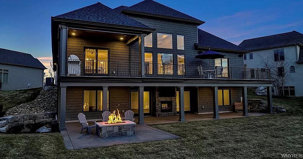 Gorgeous $1.5 Million Clarence Home Has Backyard Lake