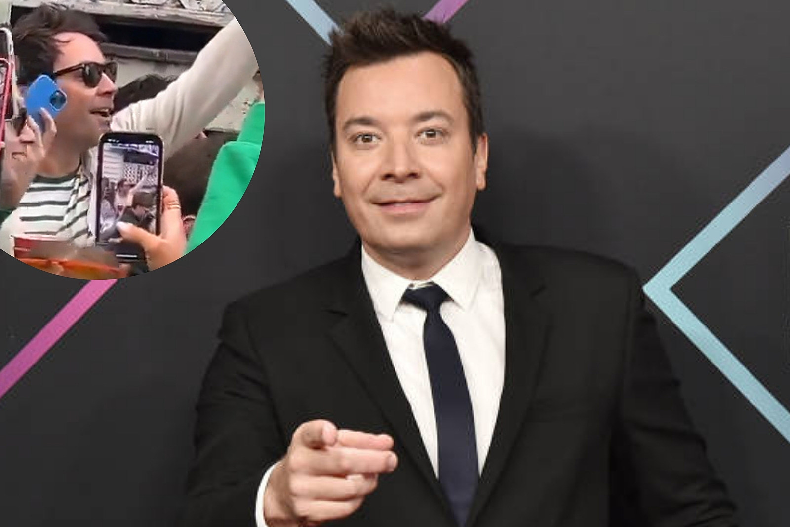 WATCH: Jimmy Fallon Crashes A Party In Upstate New York