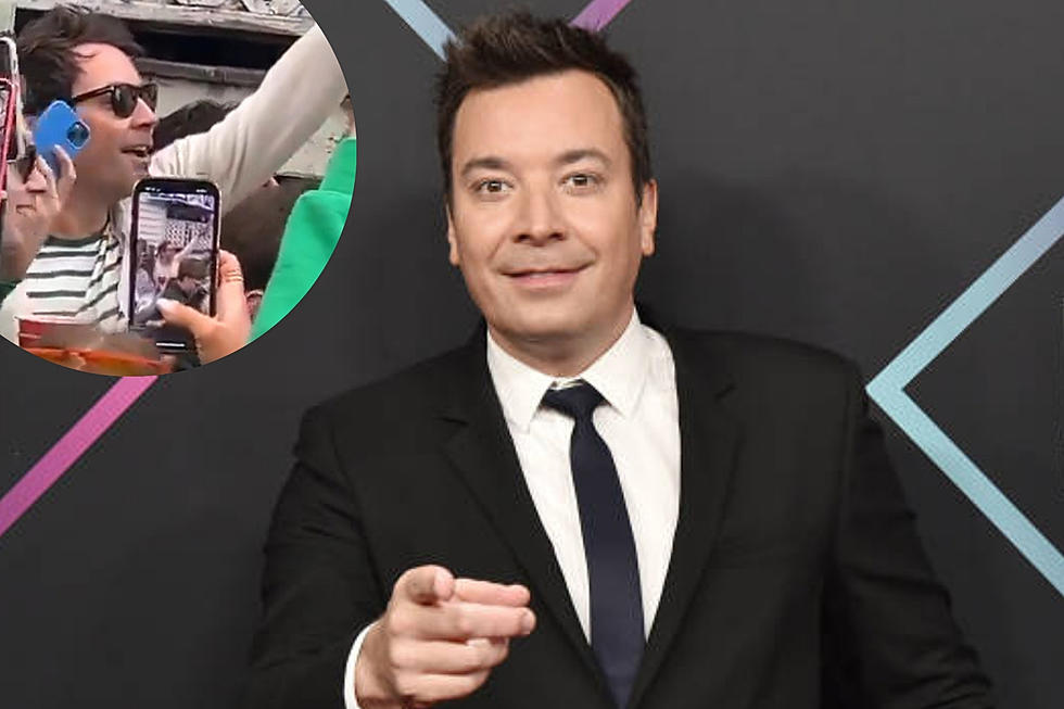 WATCH: Jimmy Fallon Crashes A Party In Upstate New York