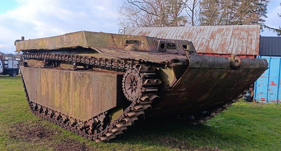 Someone’s Selling an Army Tank on Facebook Marketplace in Buffalo